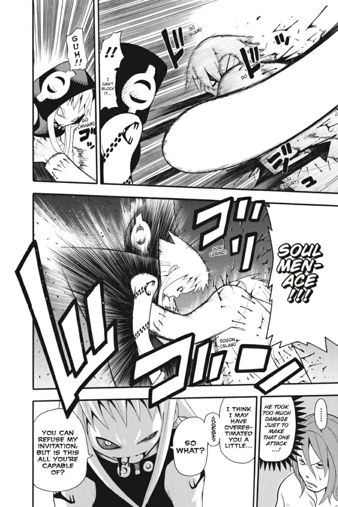 Soul Eater color chapter 21 page 10