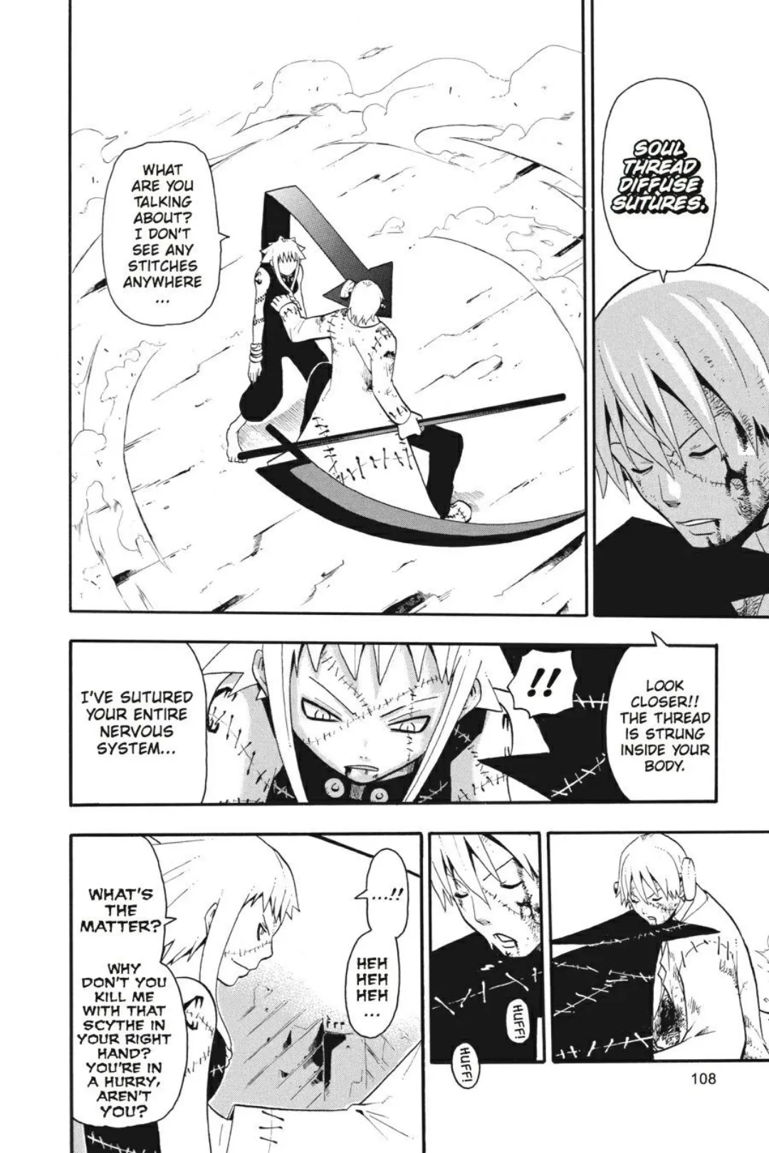 Soul Eater color chapter 21 page 12