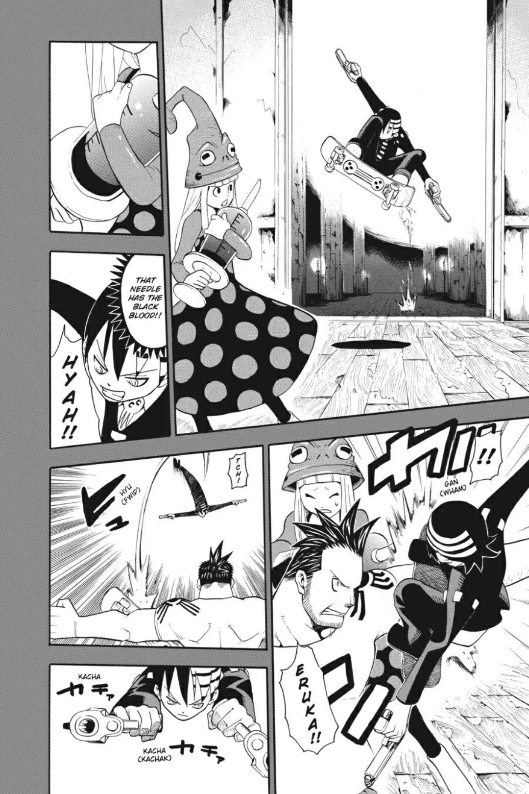 Soul Eater color chapter 21 page 16