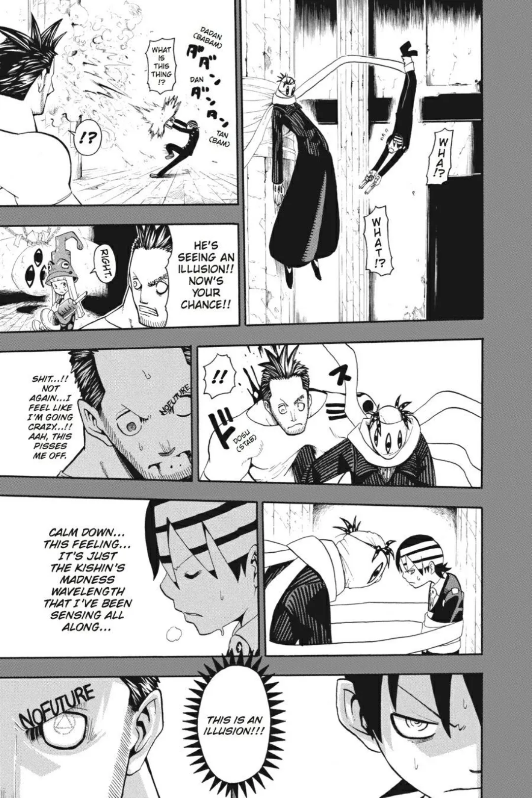 Soul Eater color chapter 21 page 17