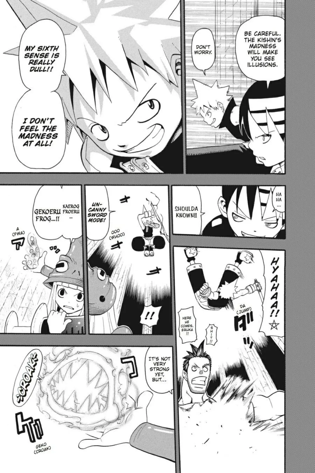 Soul Eater color chapter 21 page 19
