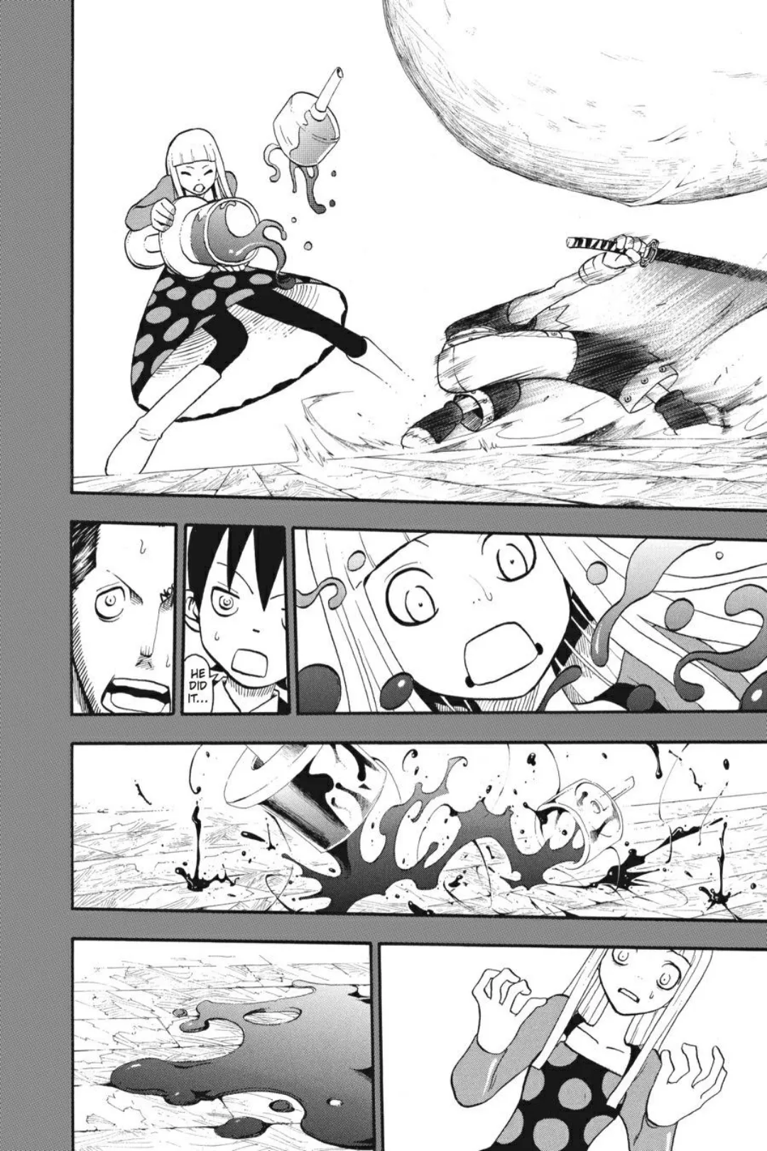 Soul Eater color chapter 21 page 24