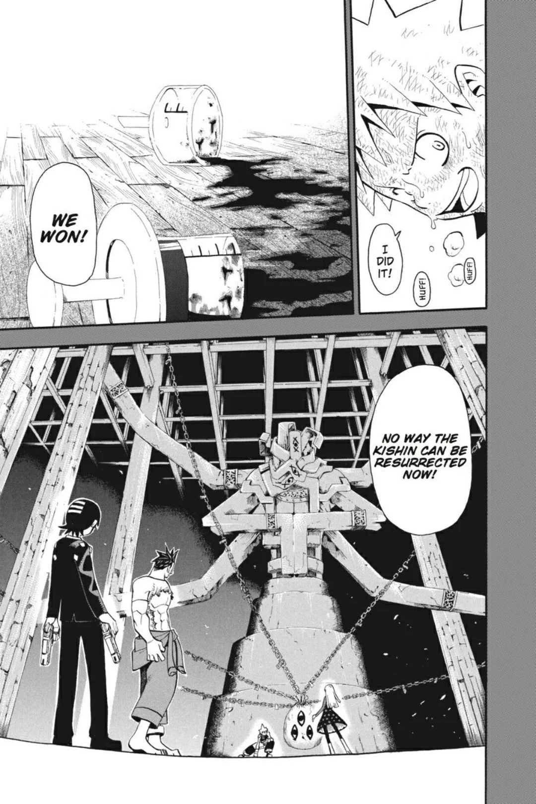 Soul Eater color chapter 21 page 25