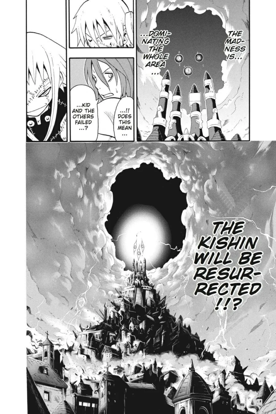 Soul Eater color chapter 21 page 28