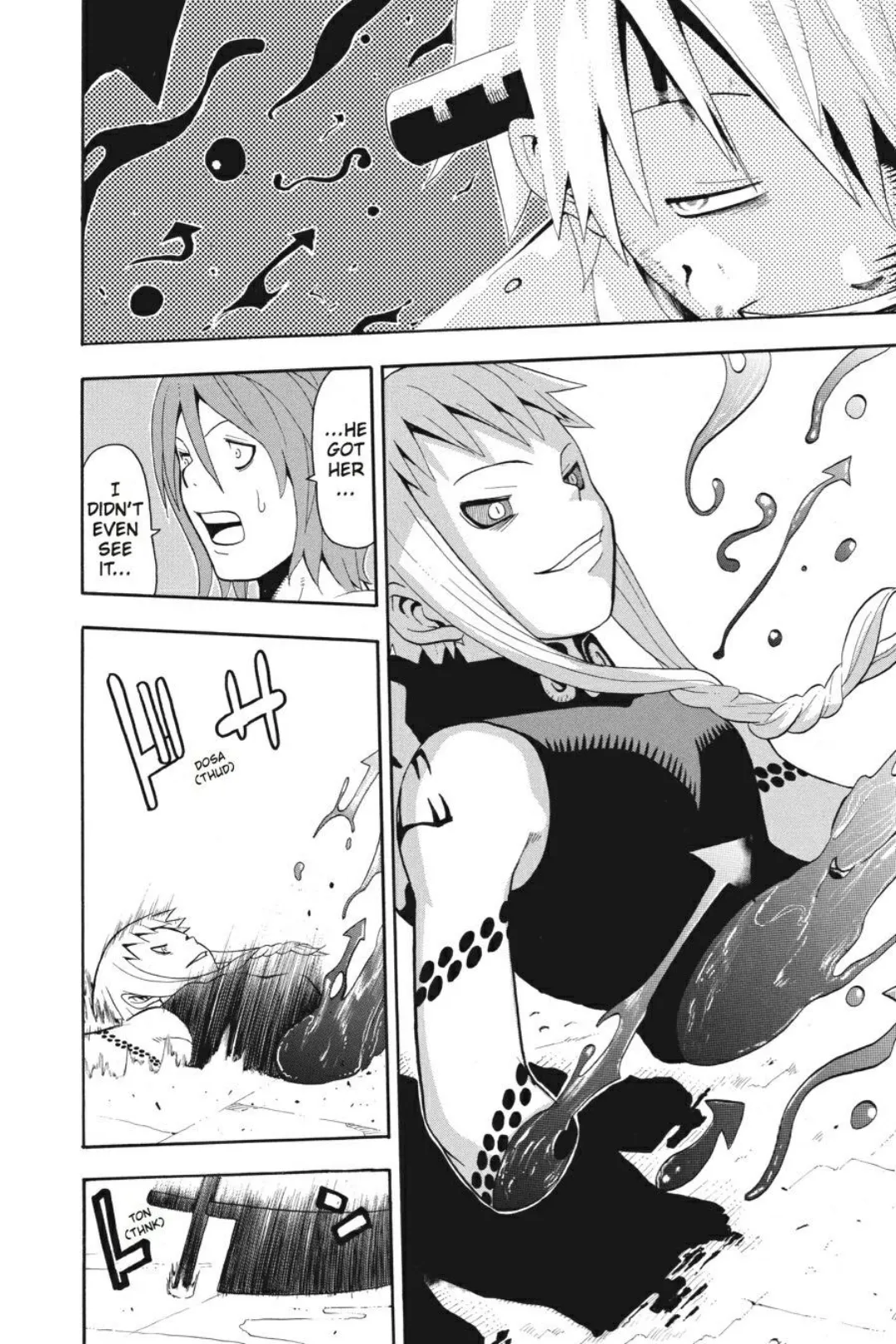 Soul Eater color chapter 21 page 33