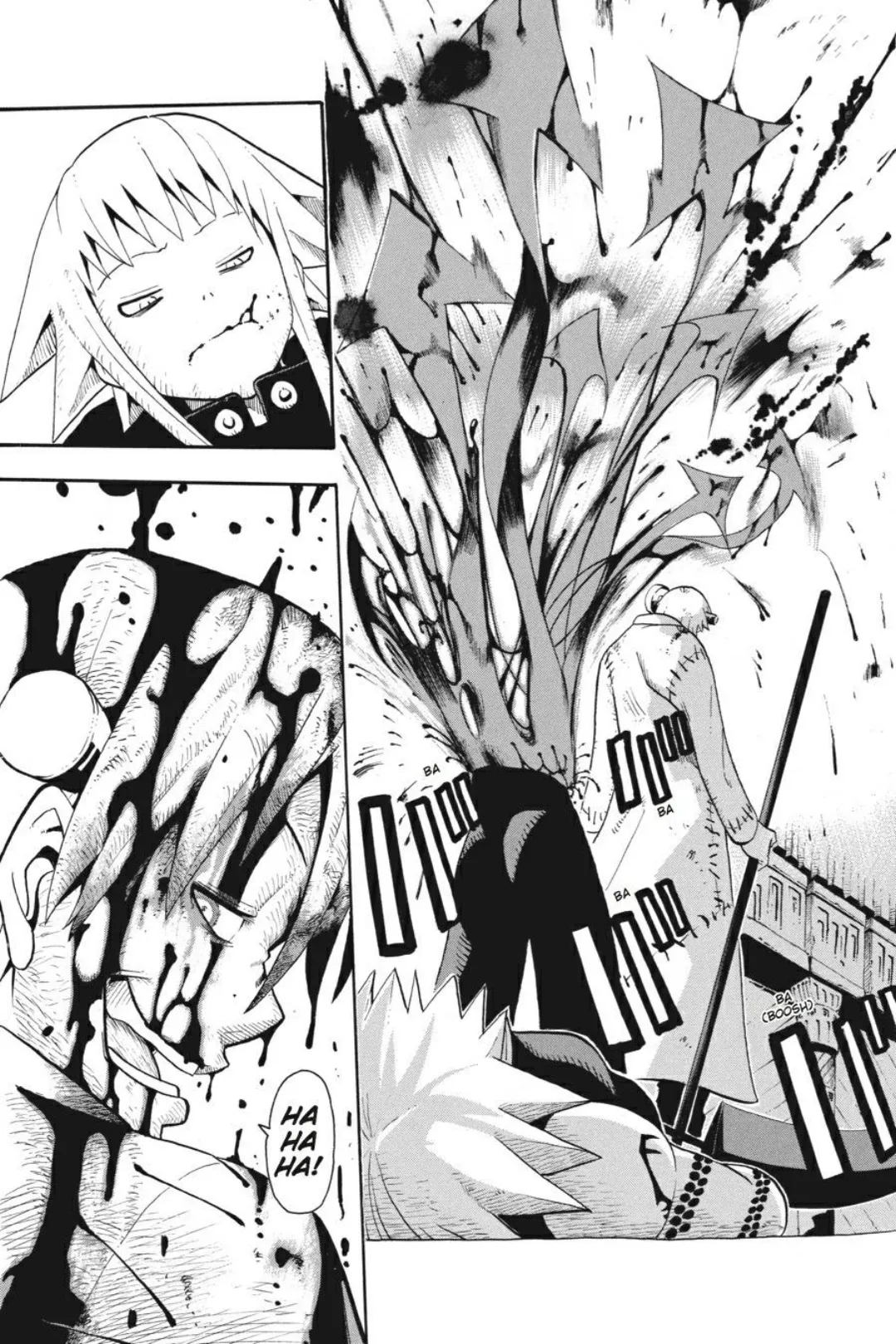 Soul Eater color chapter 21 page 34