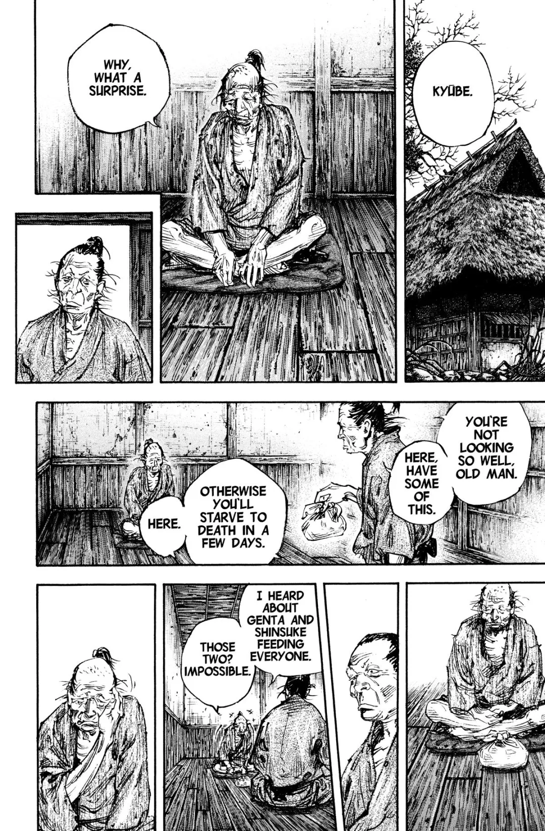 Vagabond color chapter 310 page 32