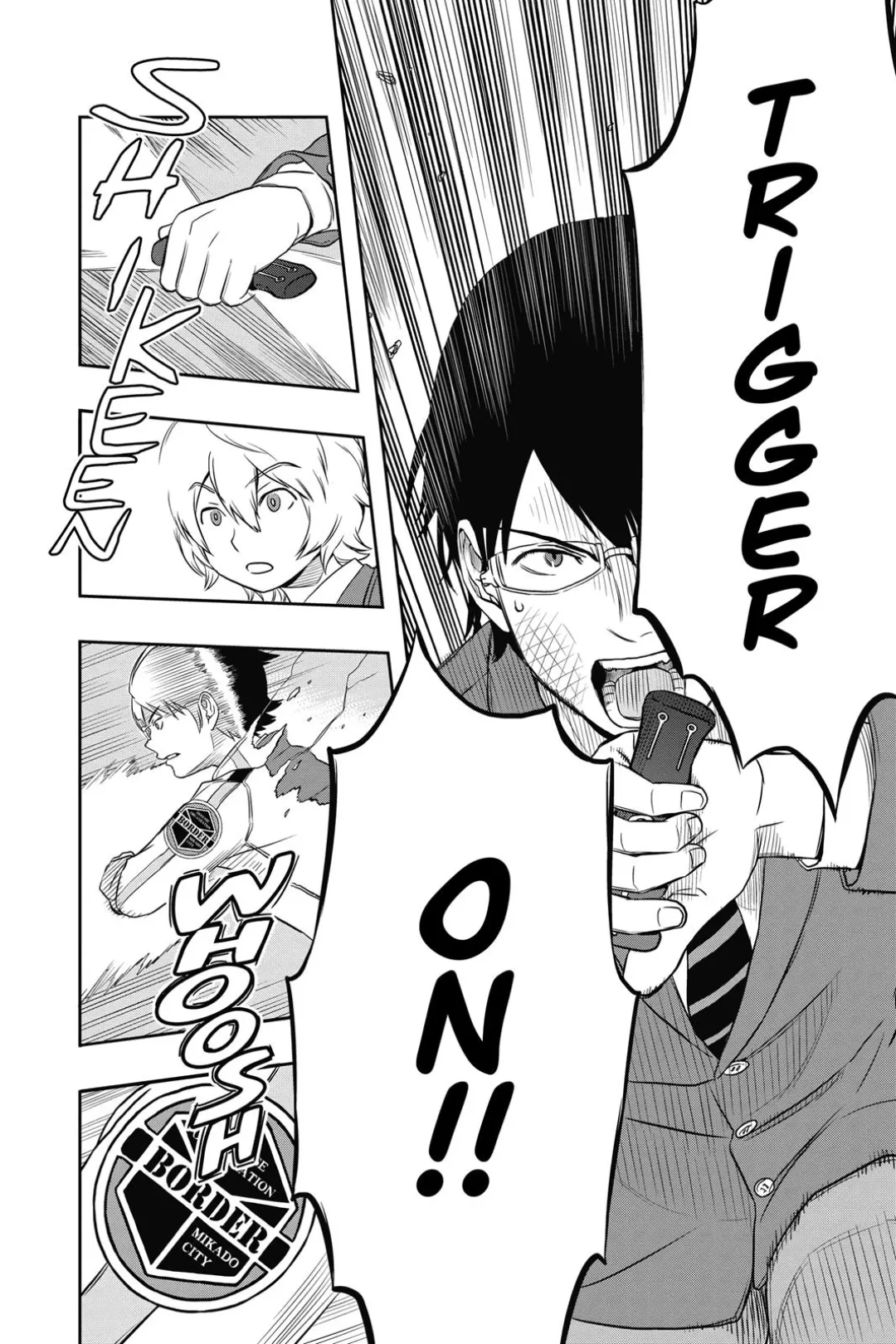 World Trigger color chapter 1 page 41