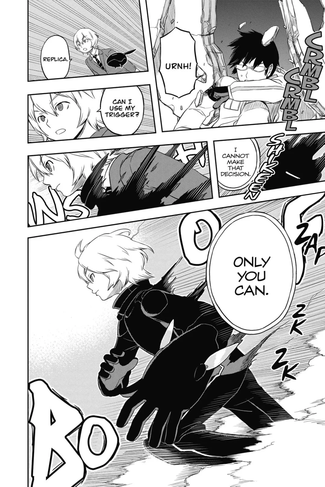 World Trigger color chapter 1 page 45