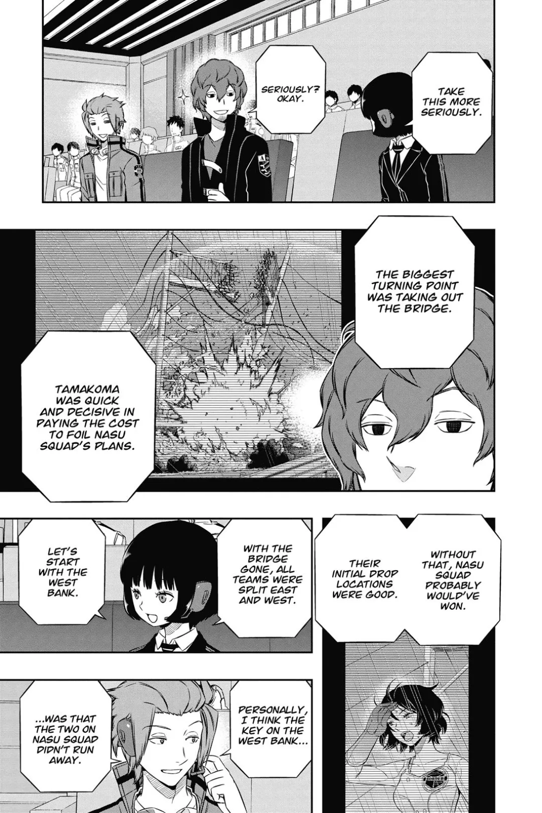 World Trigger color chapter 103 page 5