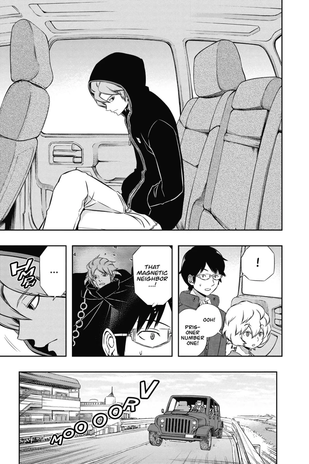 World Trigger color chapter 104 page 5