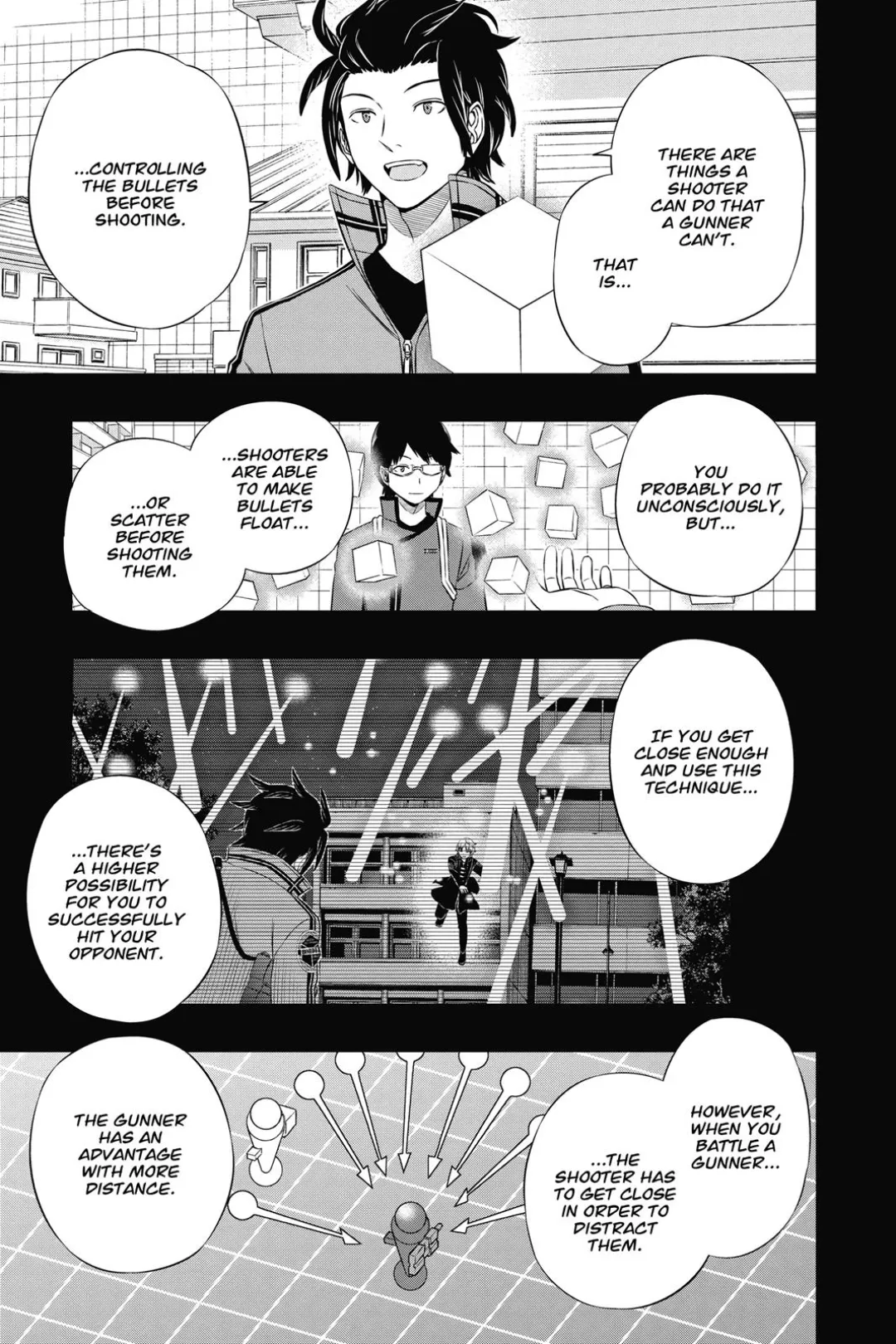 World Trigger color chapter 112 page 5