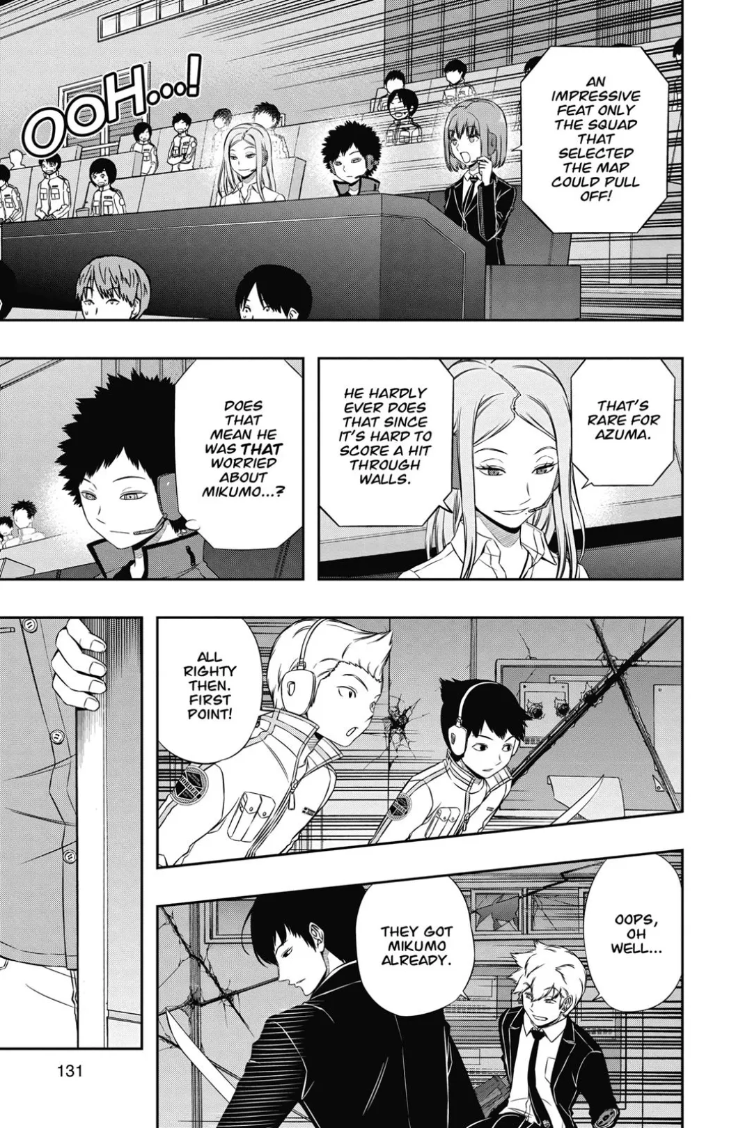 World Trigger color chapter 113 page 3