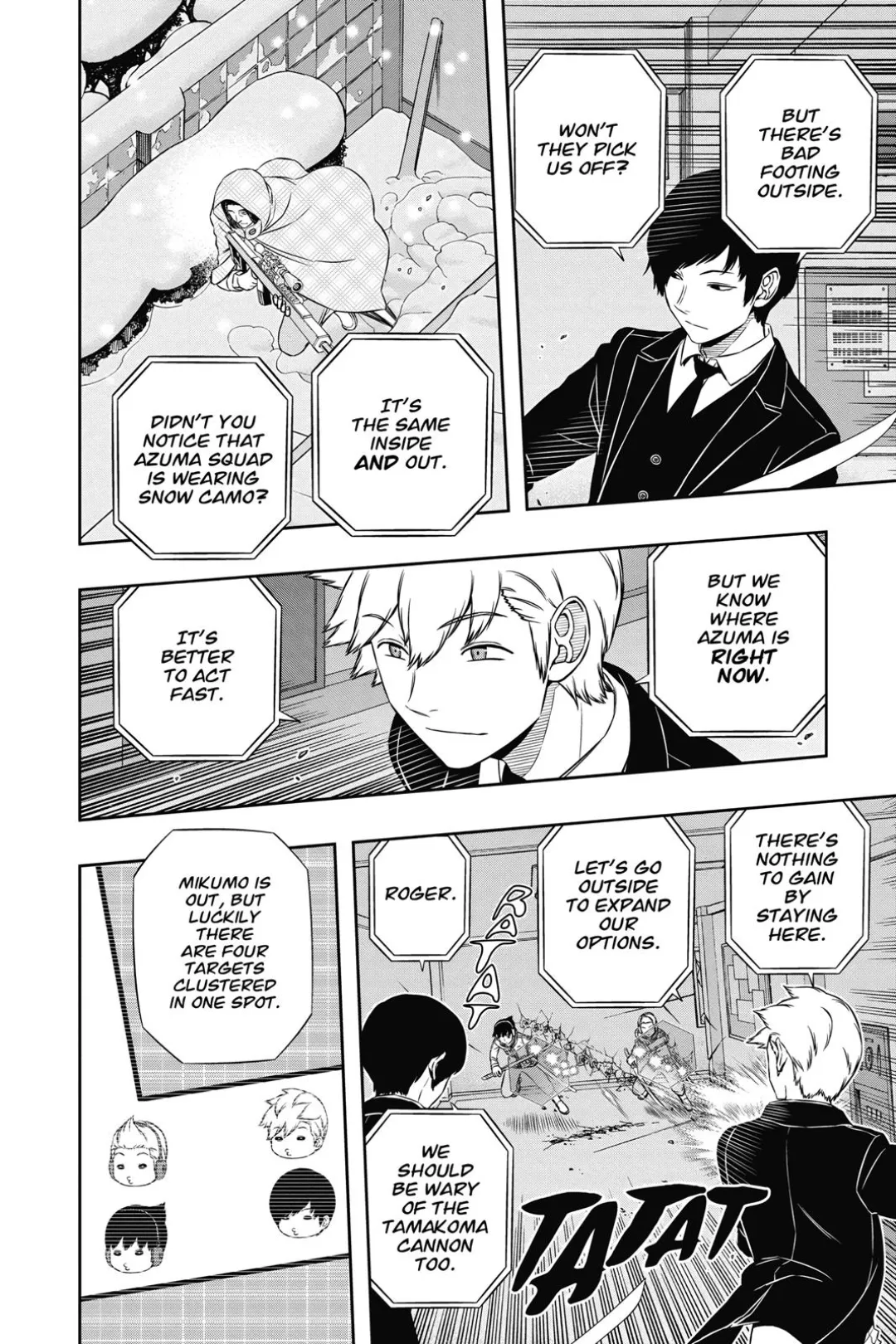 World Trigger color chapter 113 page 6