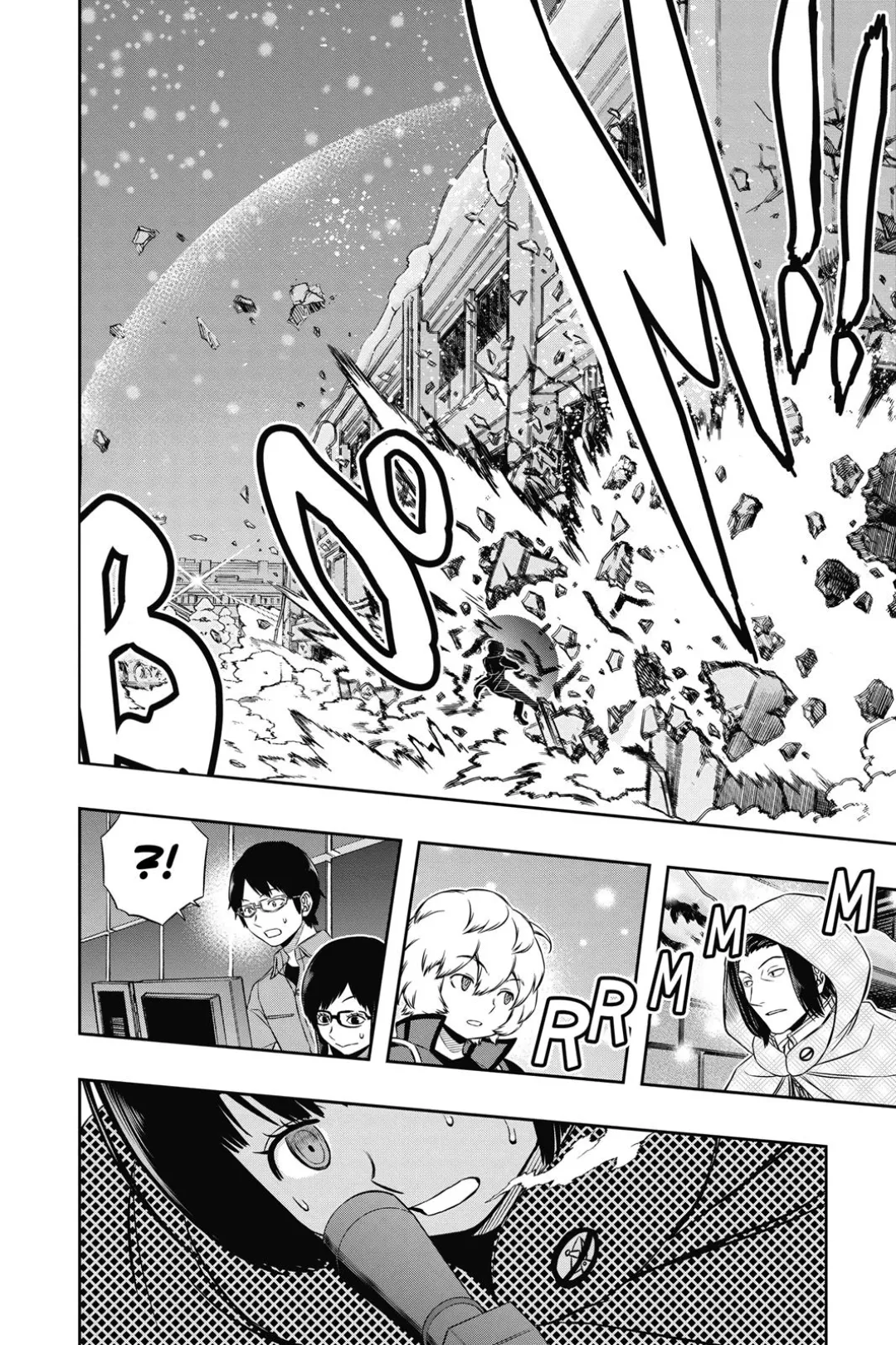 World Trigger color chapter 113 page 8