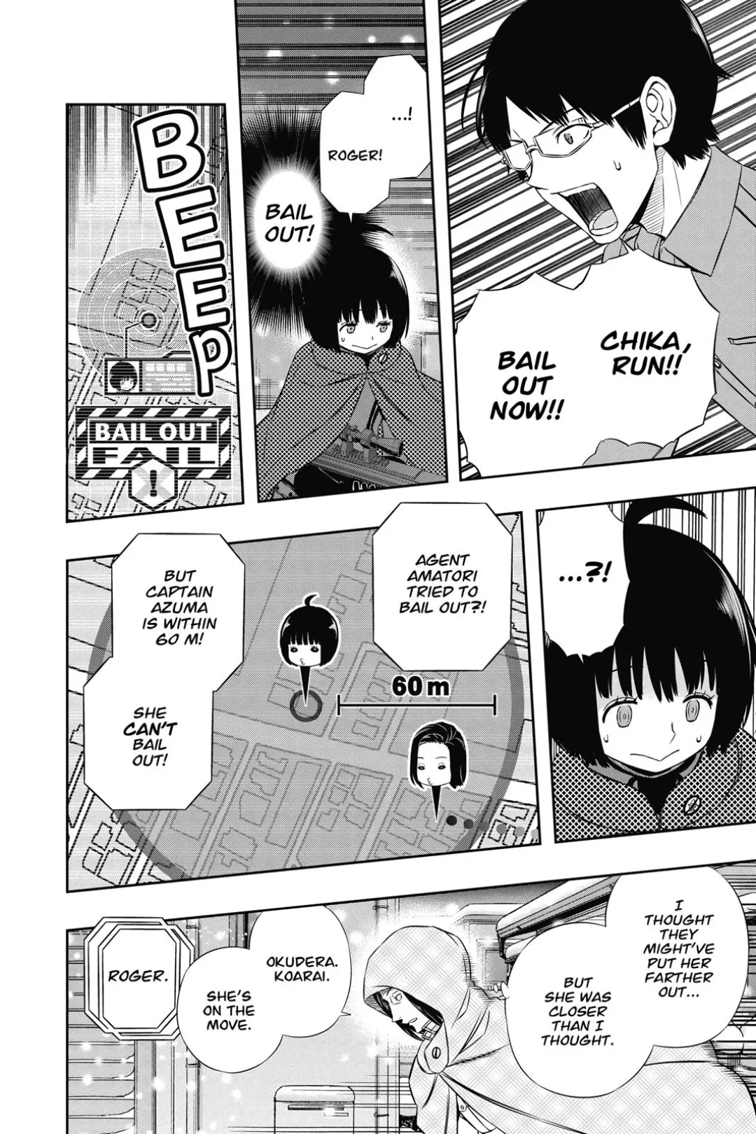 World Trigger color chapter 113 page 10