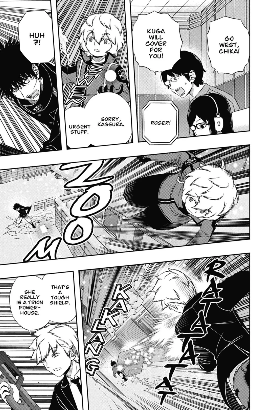 World Trigger color chapter 113 page 11