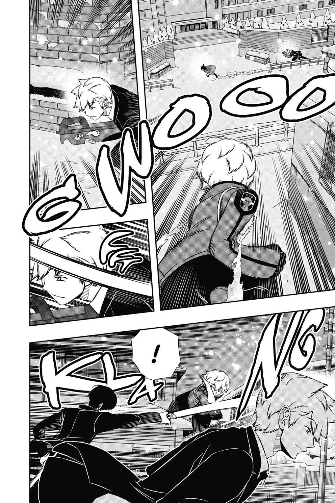 World Trigger color chapter 113 page 12