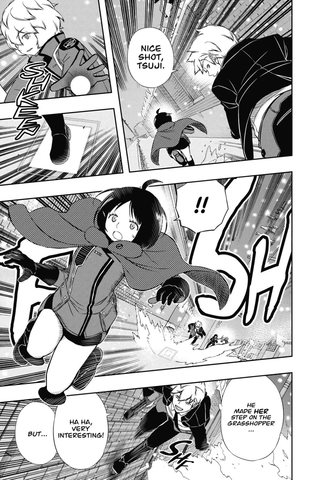 World Trigger color chapter 113 page 13