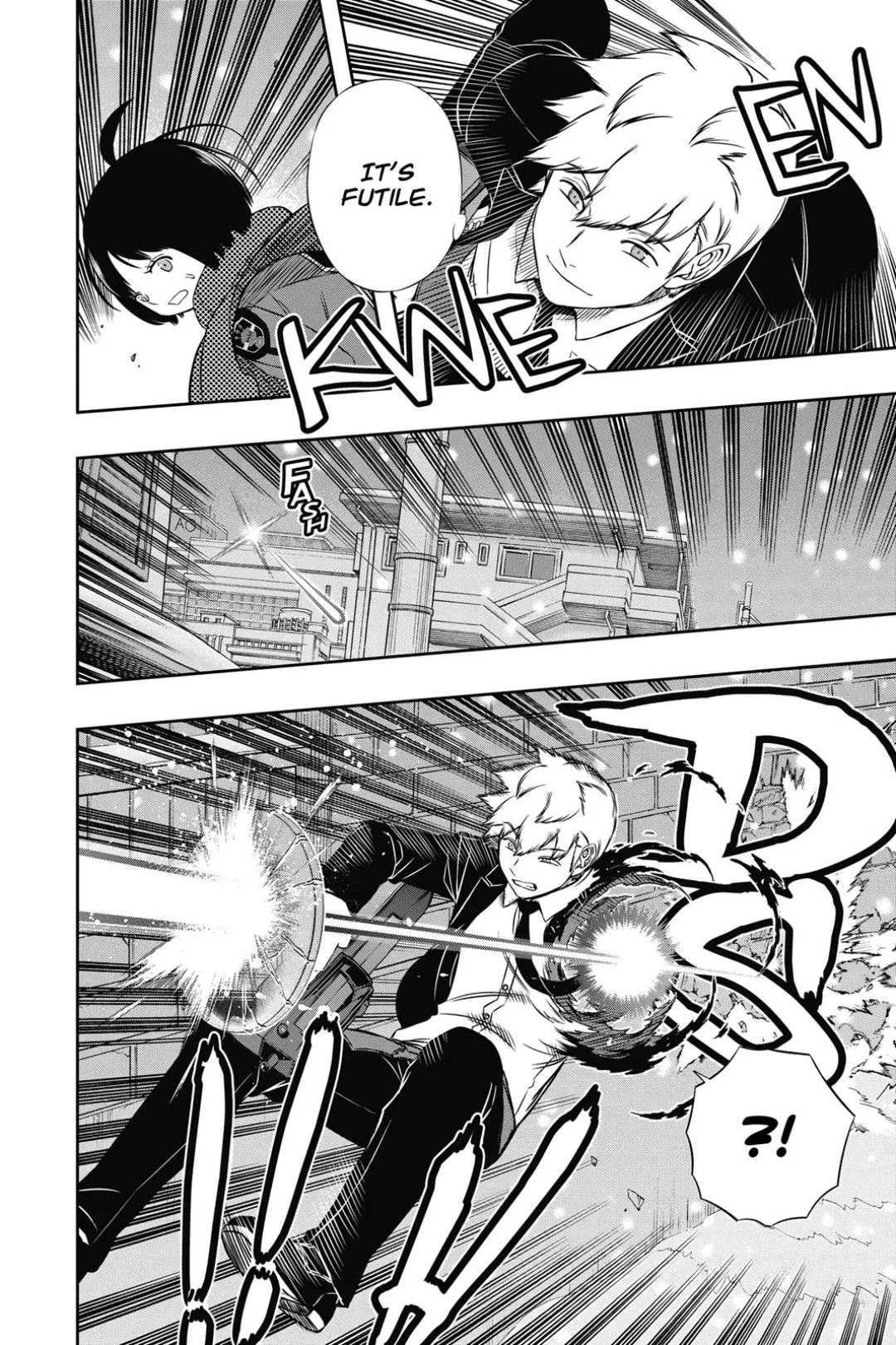 World Trigger color chapter 113 page 14