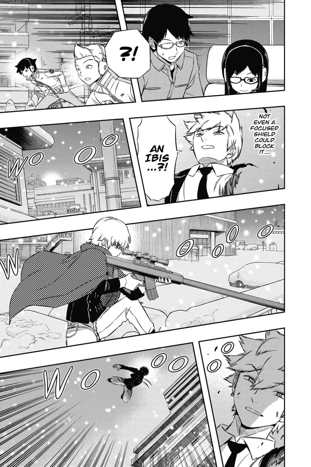 World Trigger color chapter 113 page 15