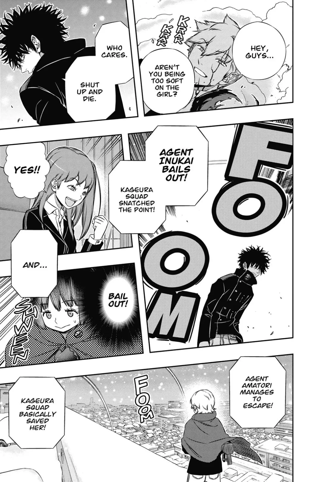 World Trigger color chapter 113 page 17