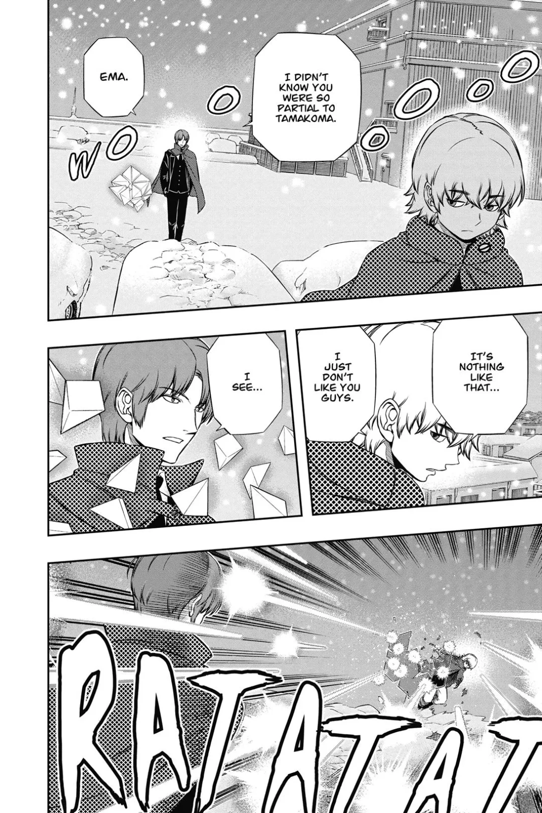 World Trigger color chapter 113 page 18