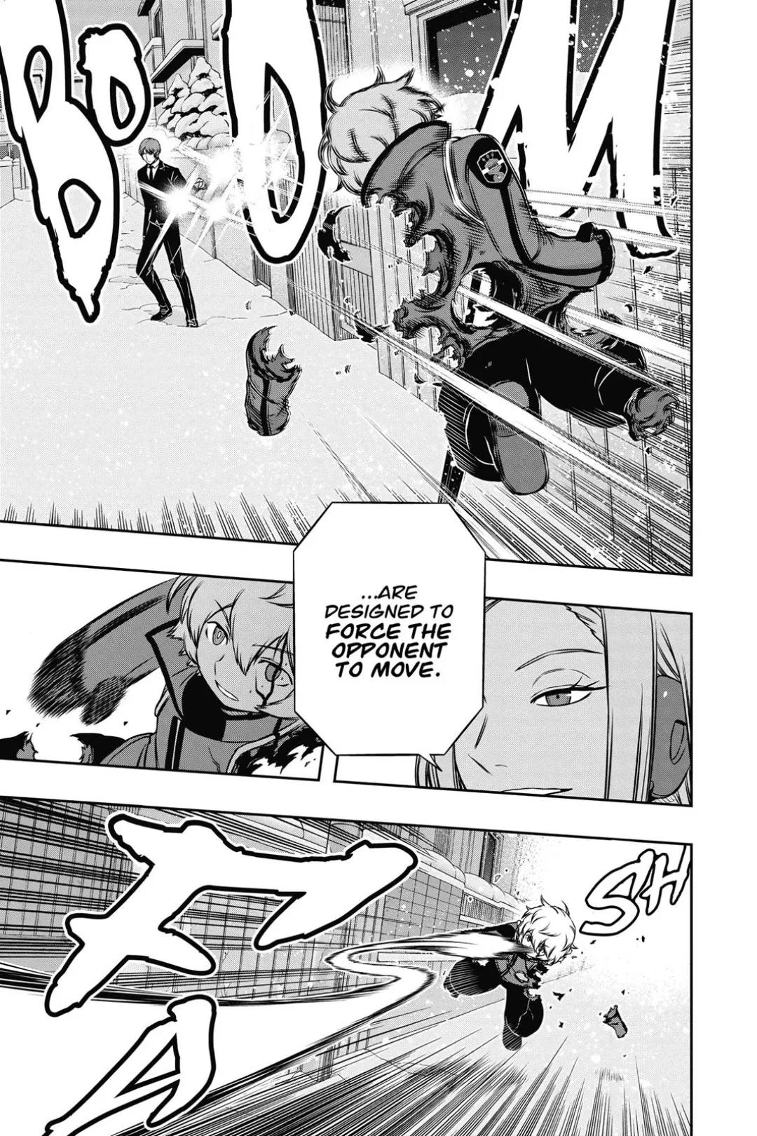 World Trigger color chapter 115 page 5