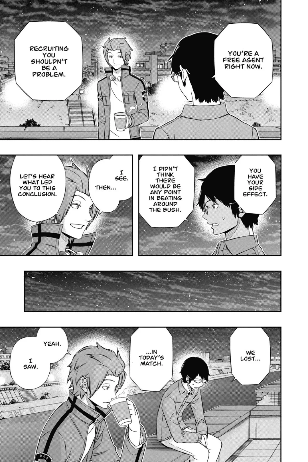 World Trigger color chapter 116 page 10