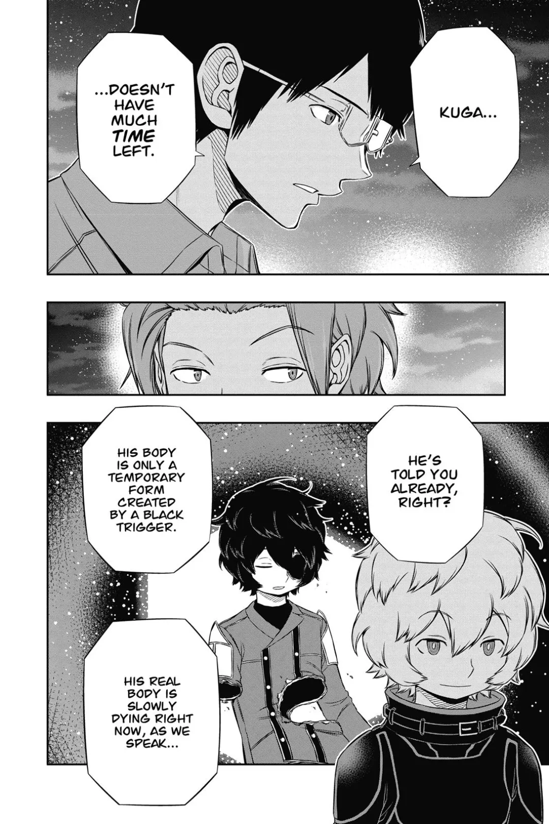 World Trigger color chapter 116 page 13