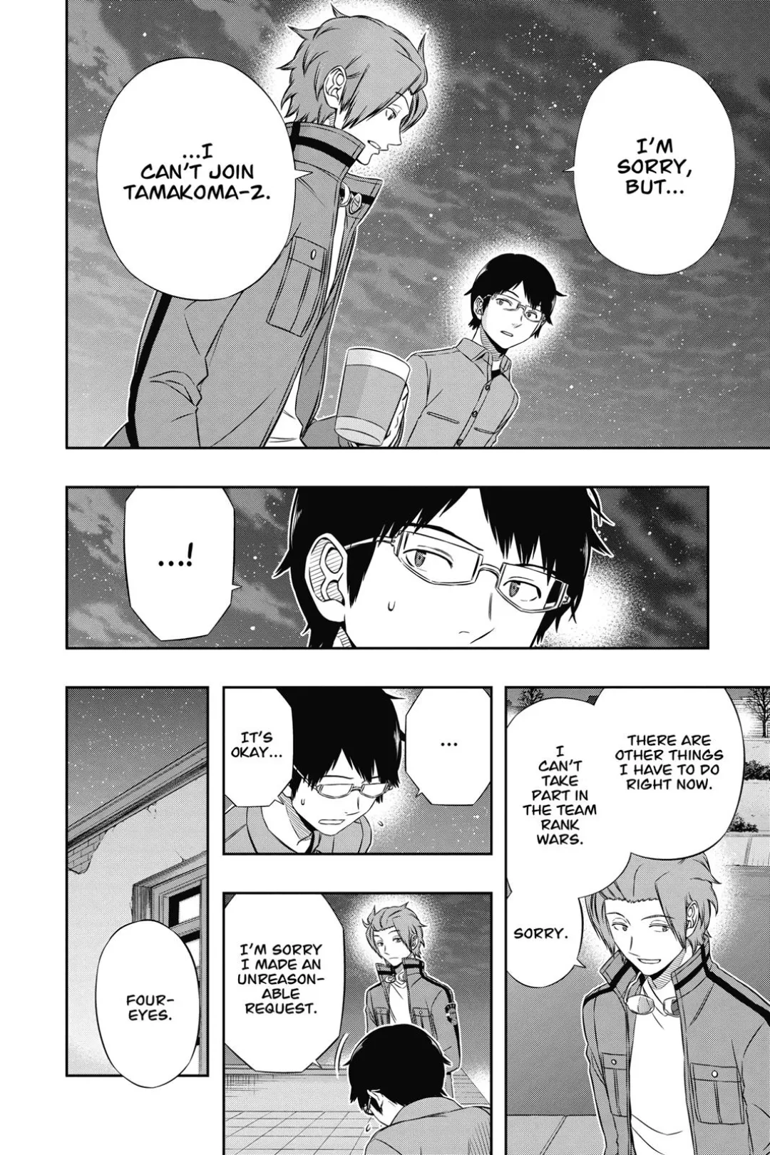World Trigger color chapter 116 page 15