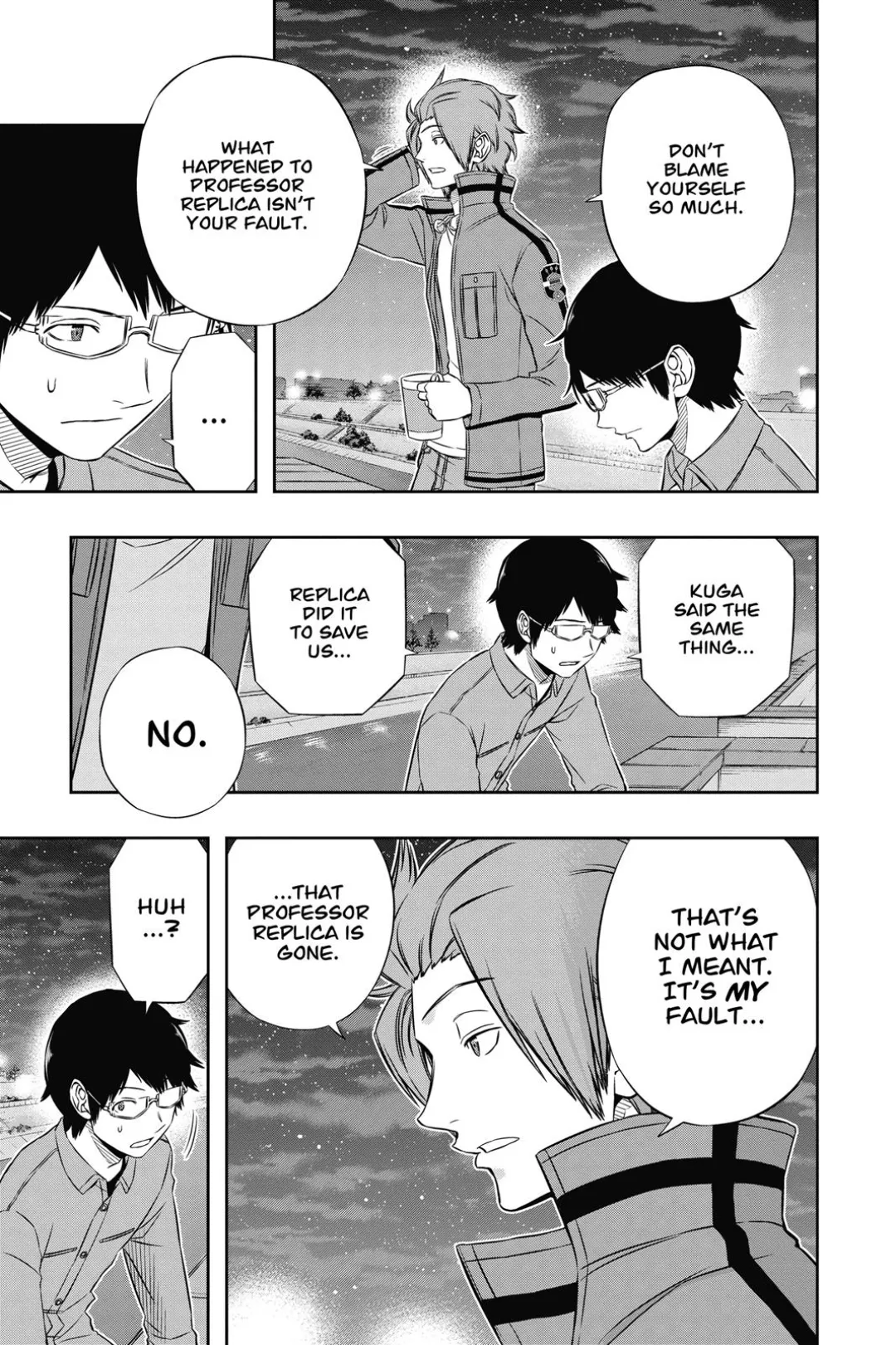 World Trigger color chapter 116 page 16