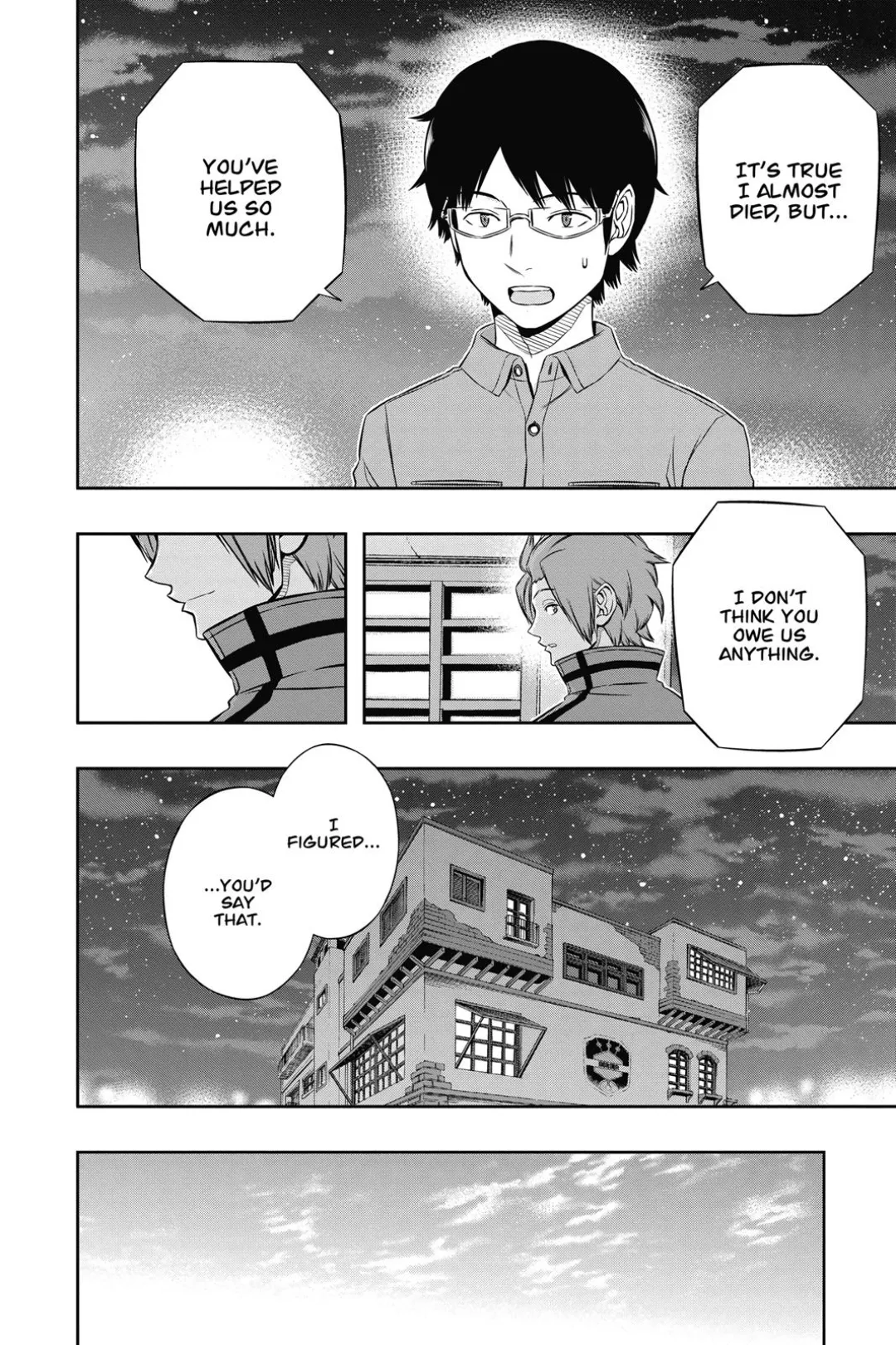 World Trigger color chapter 116 page 21