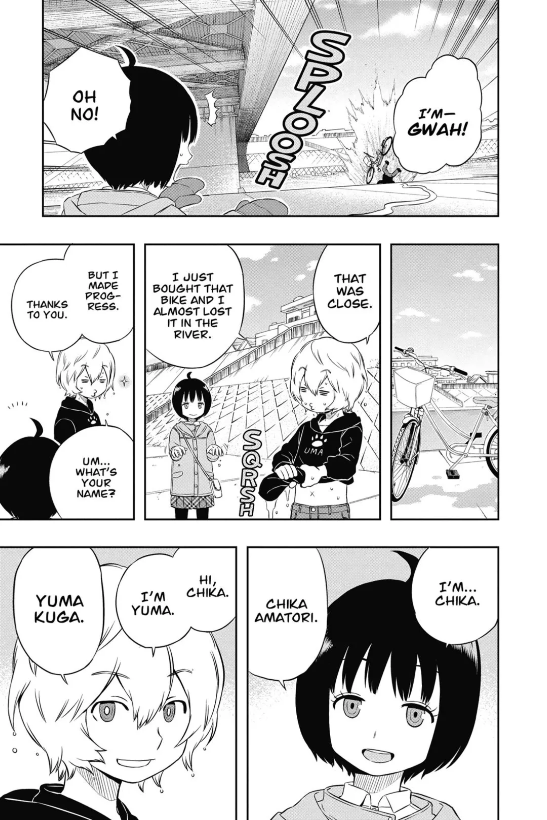 World Trigger color chapter 12 page 5