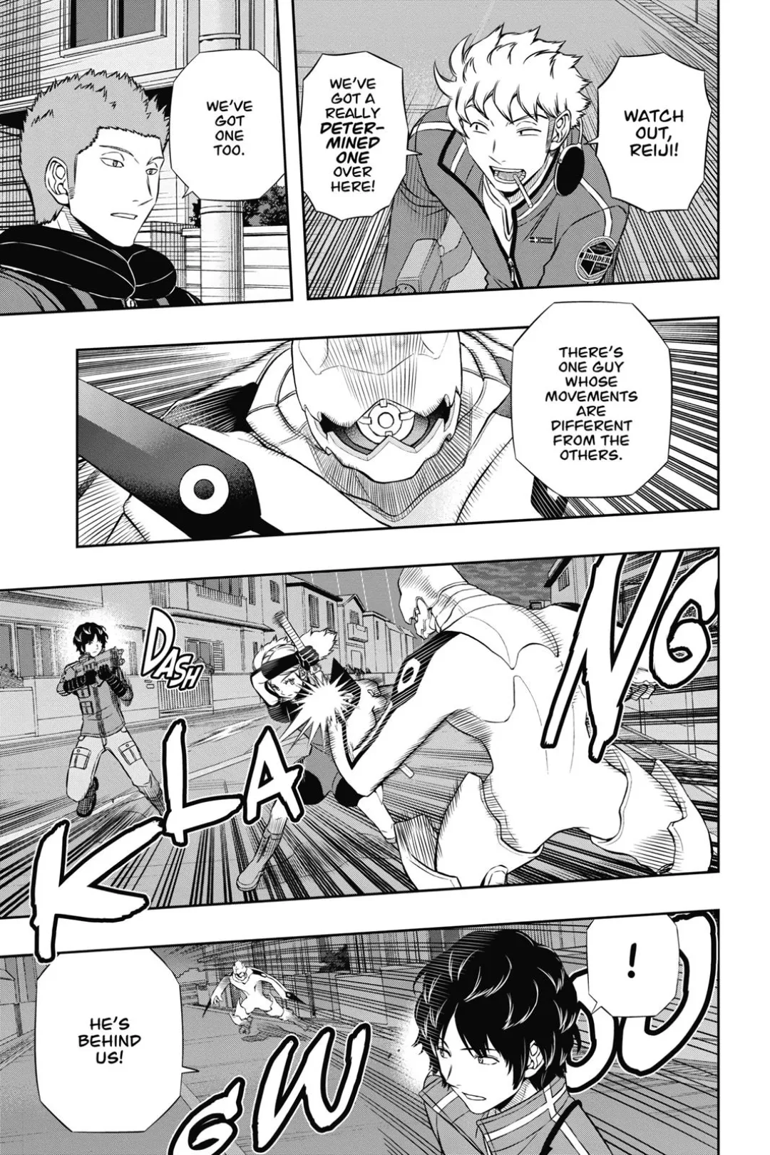 World Trigger color chapter 129 page 5