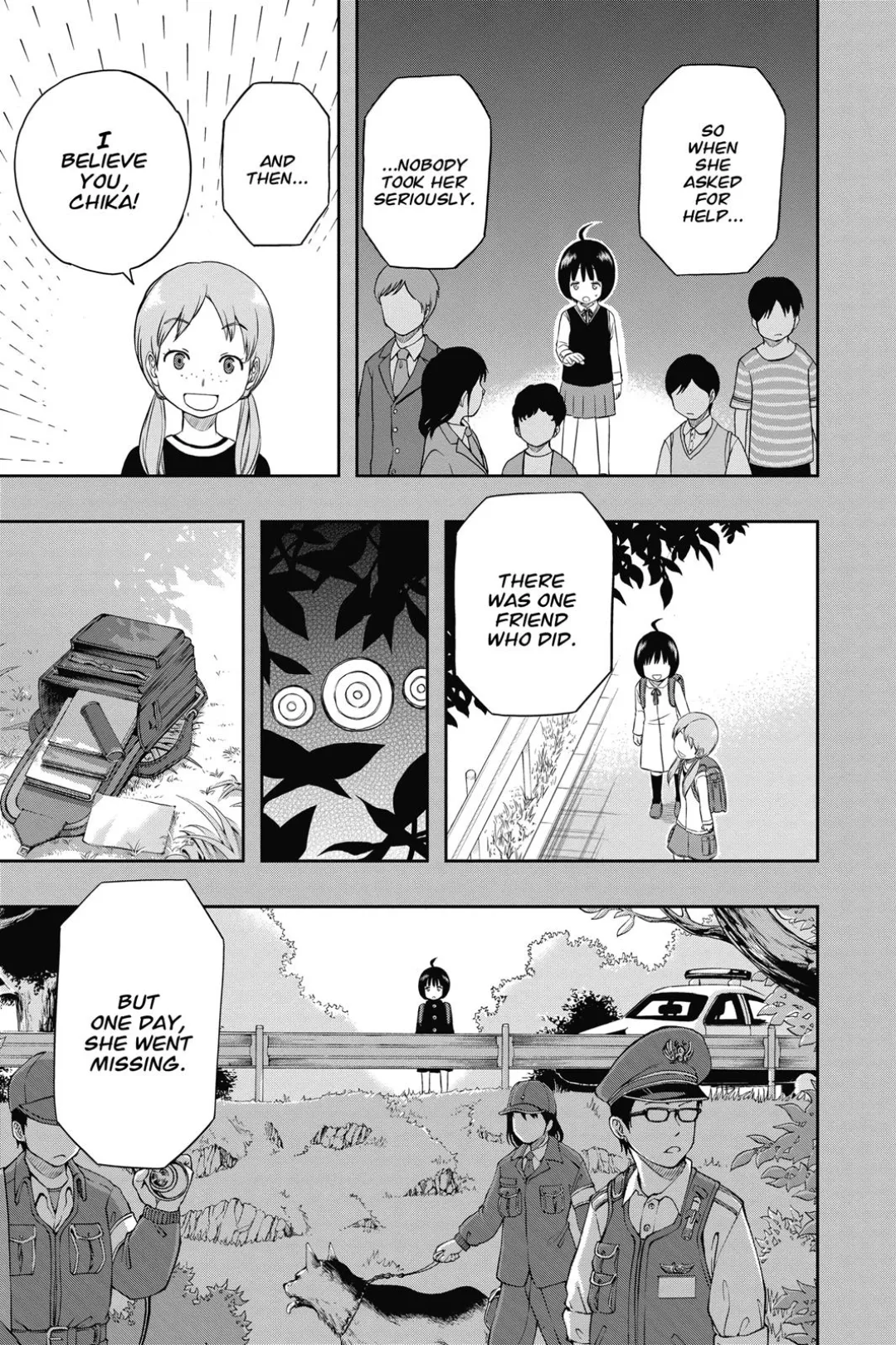 World Trigger color chapter 13 page 11