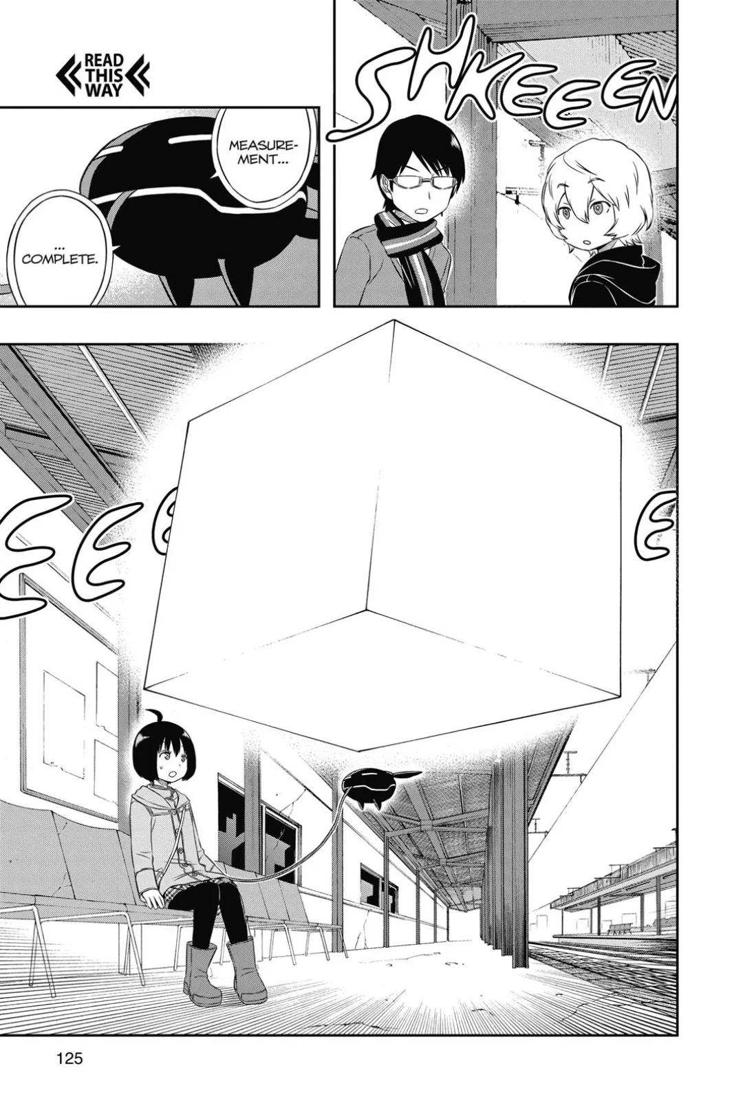 World Trigger color chapter 13 page 15