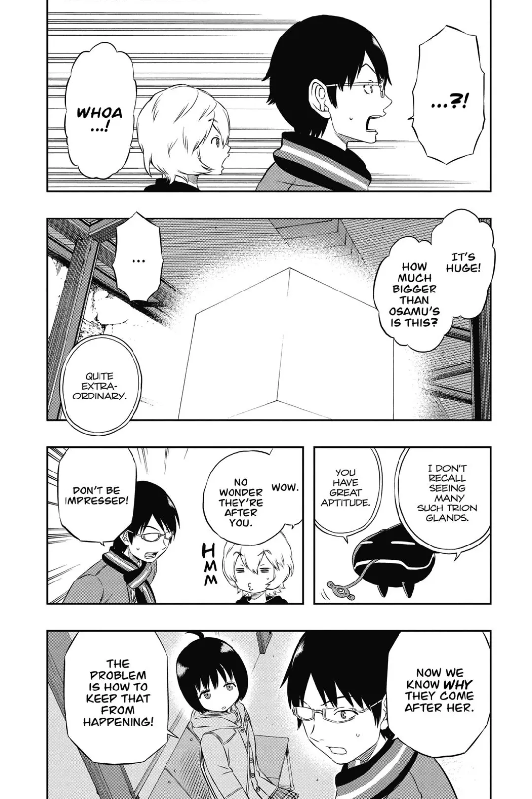 World Trigger color chapter 13 page 16