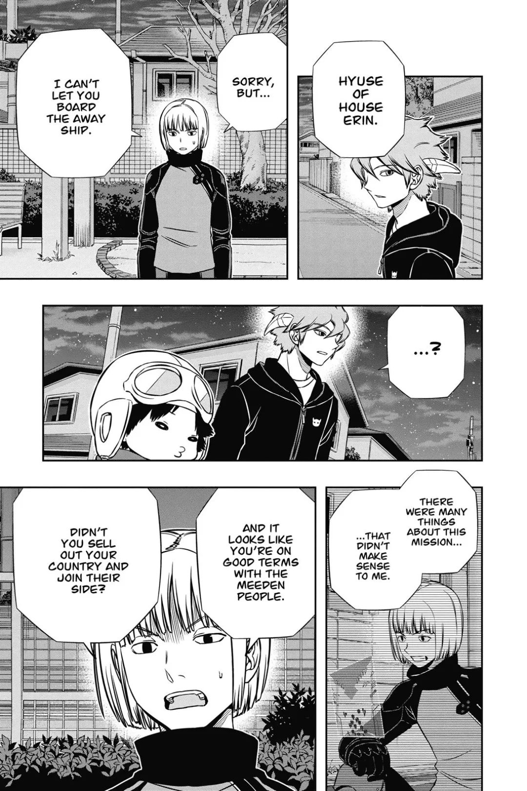 World Trigger color chapter 134 page 24