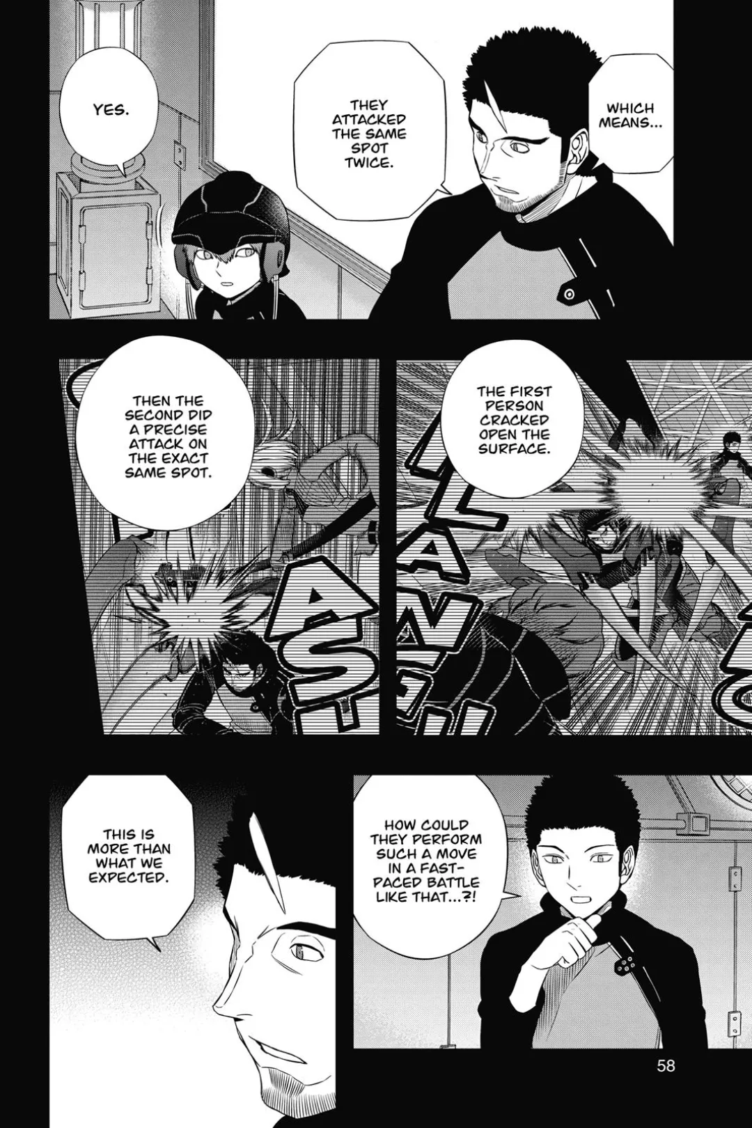 World Trigger color chapter 136 page 10