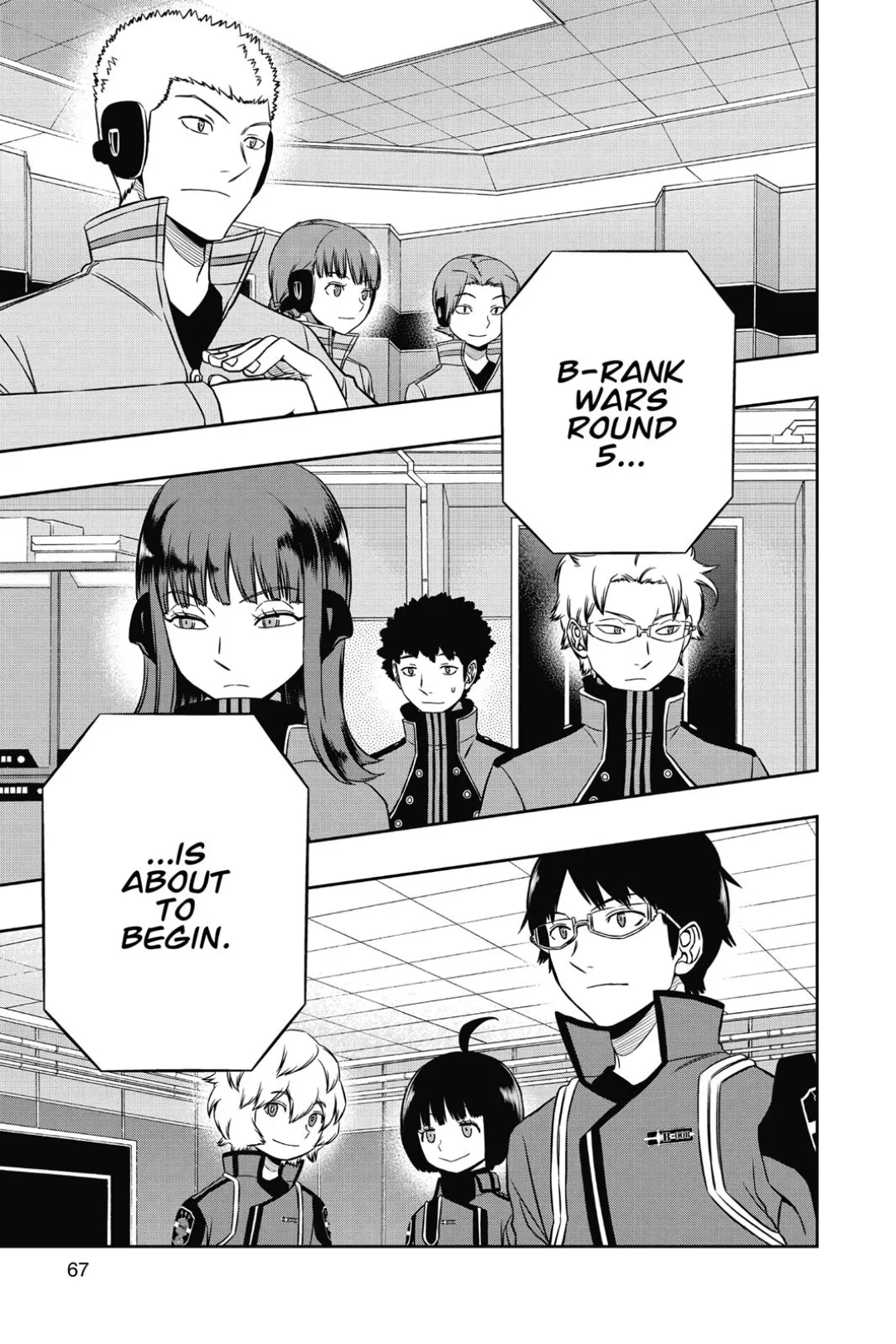 World Trigger color chapter 136 page 19