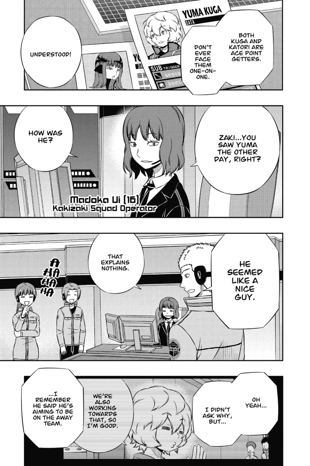 World Trigger color chapter 137 page 5