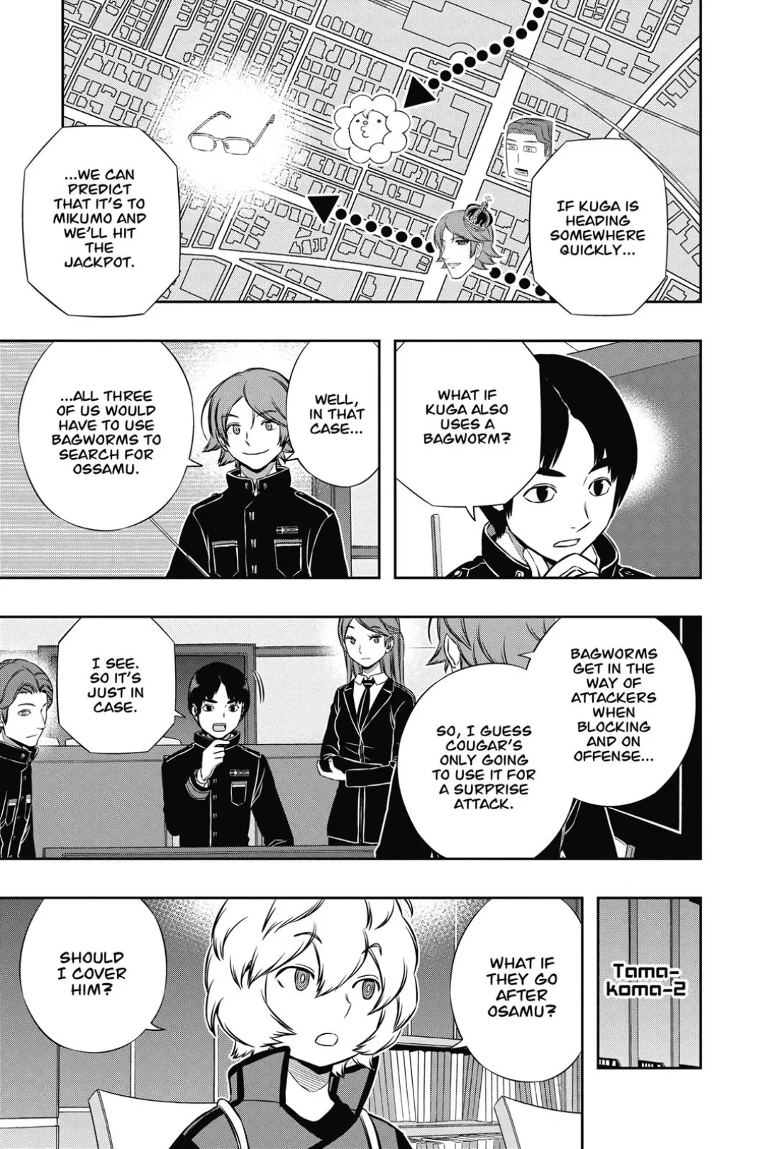 World Trigger color chapter 151 page 5