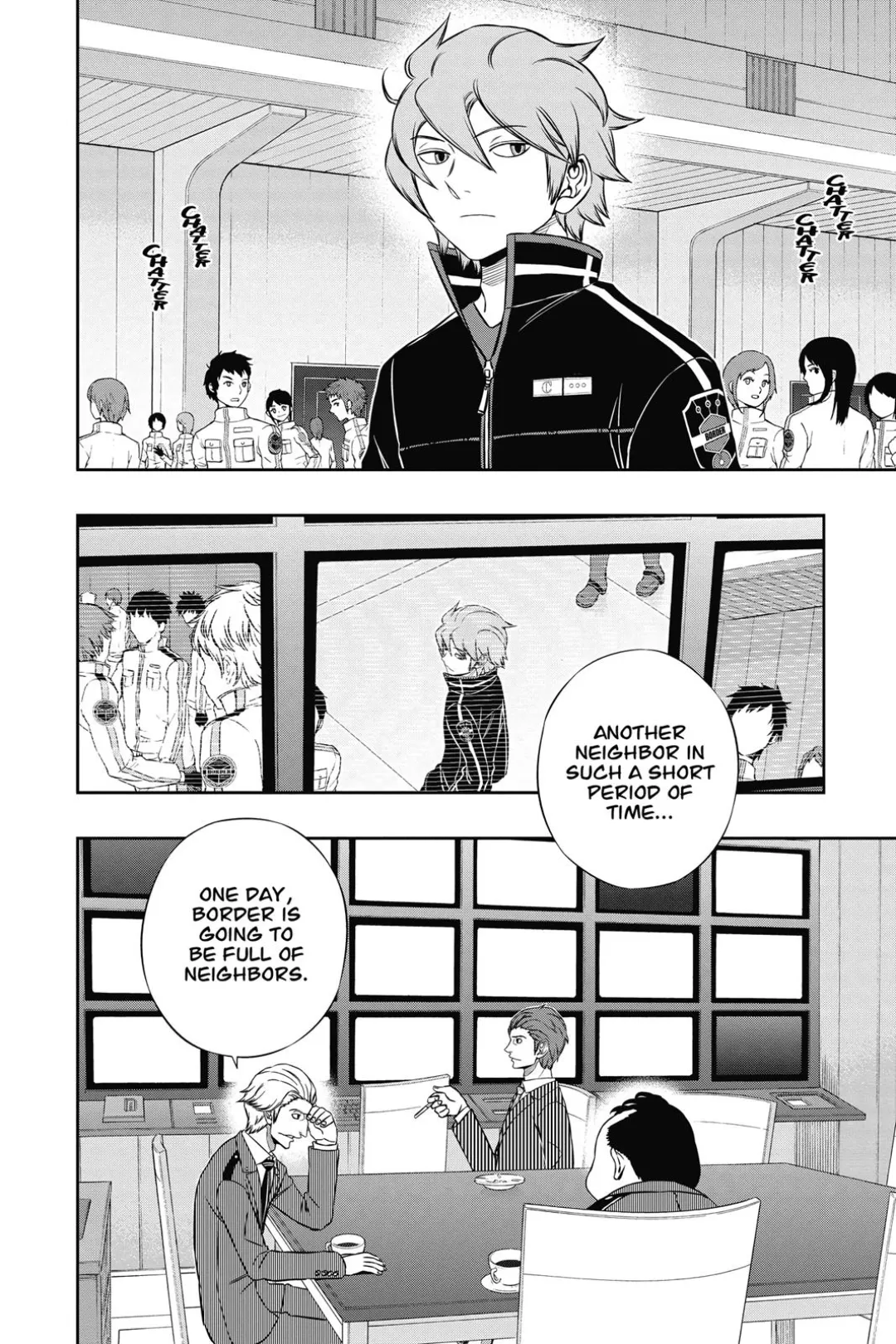 World Trigger color chapter 151 page 10