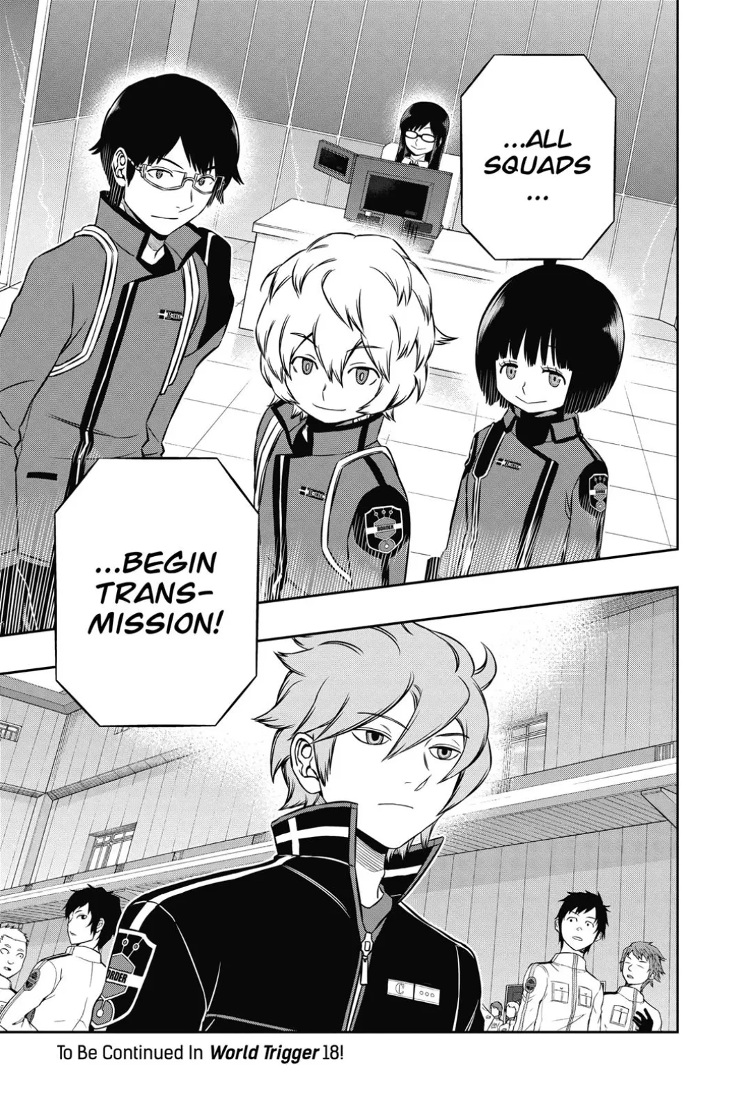 World Trigger color chapter 151 page 19