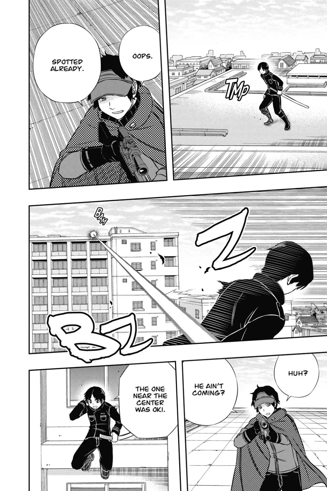 World Trigger color chapter 152 page 14