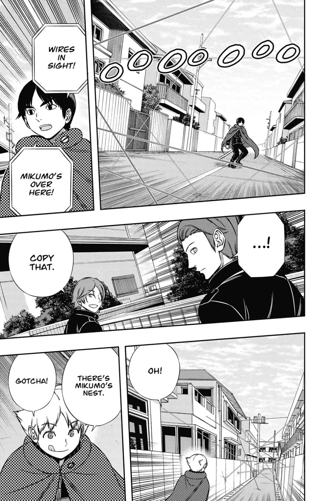 World Trigger color chapter 152 page 21