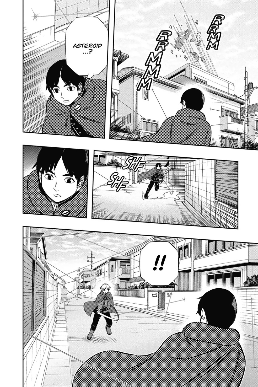 World Trigger color chapter 152 page 24