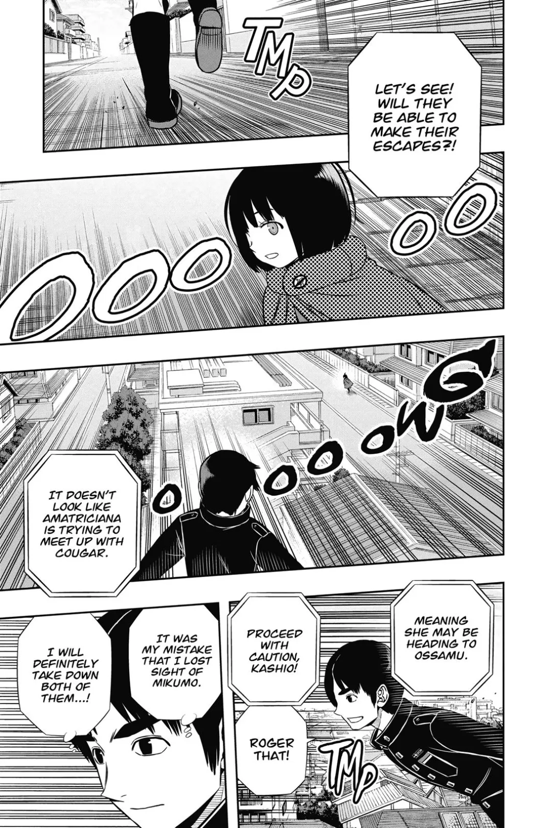 World Trigger color chapter 155 page 5