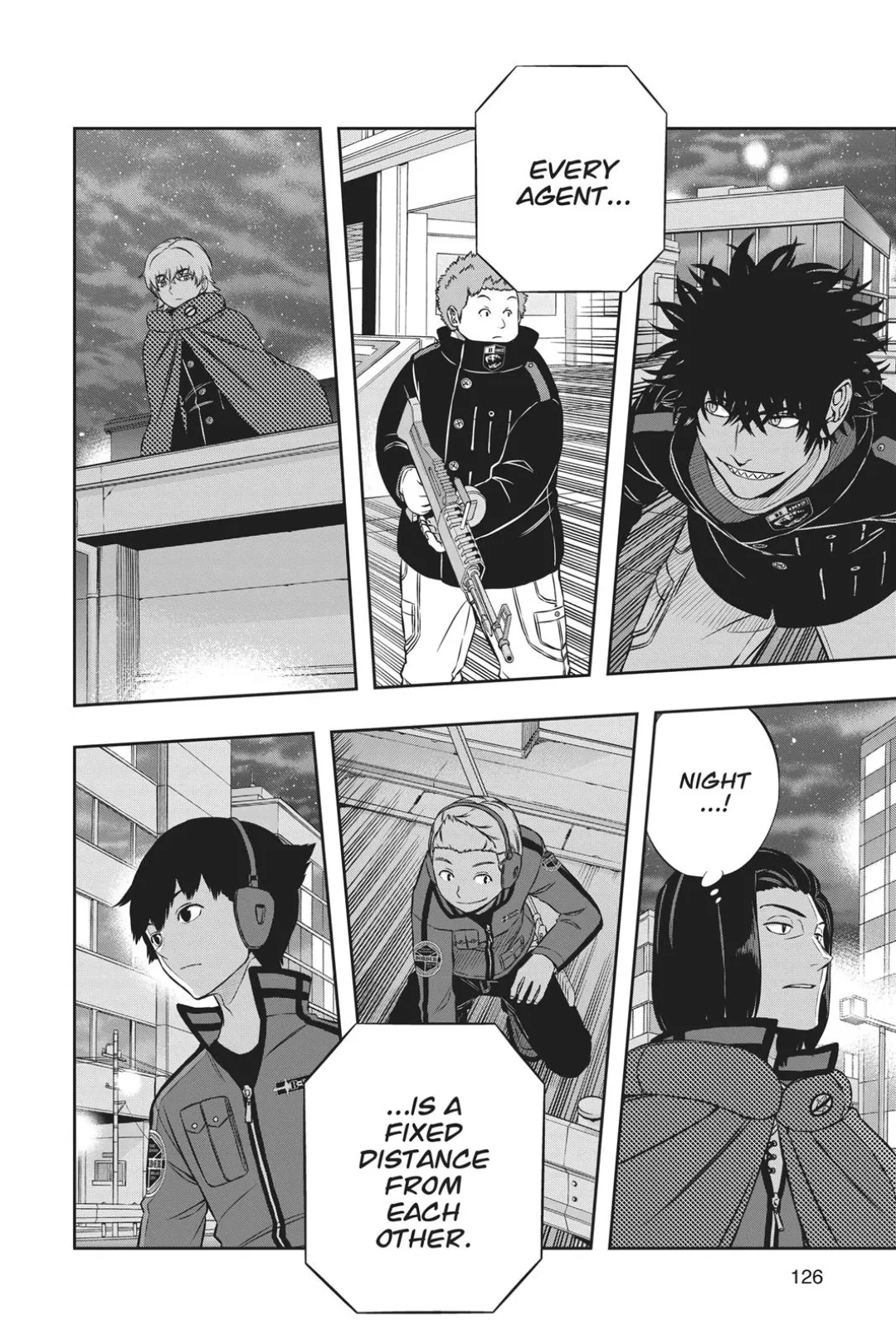 World Trigger color chapter 166 page 17